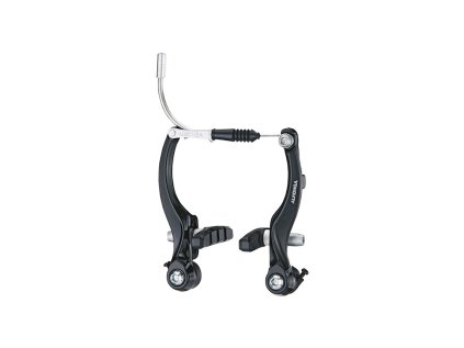 Brzdové čelisti Alhonga, duralové, lineární, sada