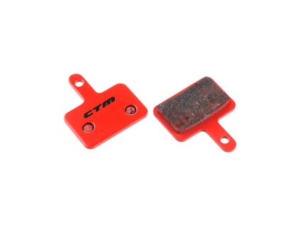 Brzdové doštičky CTM S-01, Shimano DEORE, Nexave, TEKTRO, TRP sin