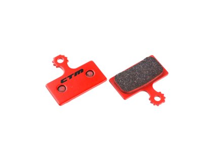 Brzdové doštičky CTM S-02, Shimano XTR, XT, SLX, FSA sintered