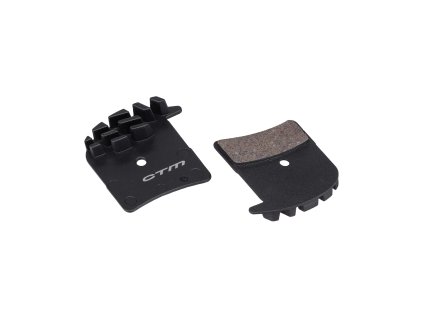 Brzdové destičky CTM OC-04 s chladičom Shimano XTR, XT, SLX, Deore, Saint, ZEE, TRP, Tektro