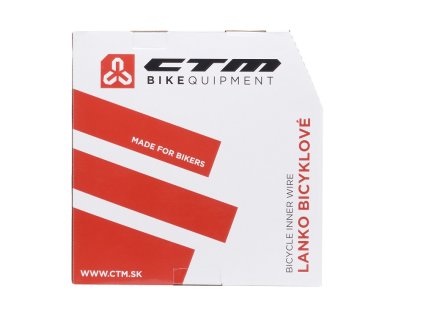 Lanko brzdové MTB zadní,1,6x2000