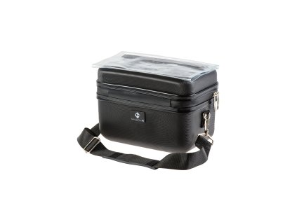 Taška na řídítka s pevnou skořepinou, 8 l