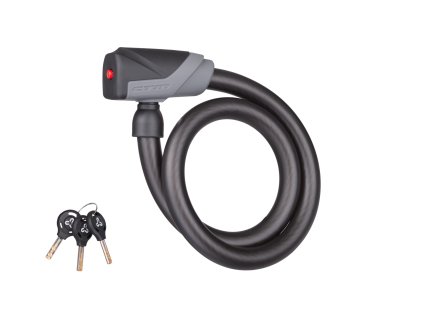 Zámek smyčkový CTM CABLE, 18x800mm