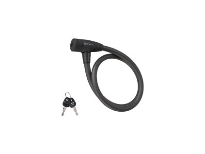 Zámek spirálový CTM CABLE, 12x850mm