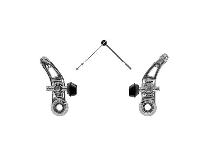 Brzdové čelisti Cantilever, duralové