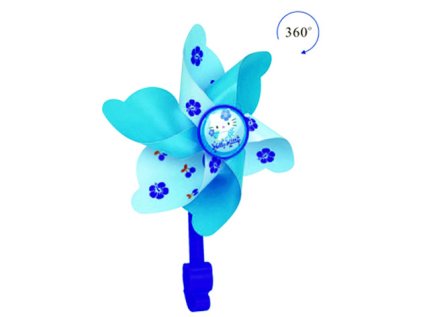 Vrtule na řídítka (Barva modrá)