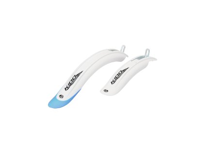 Blatníky CTM KIDO, SDS 16'' (Barva bílá/modrá)