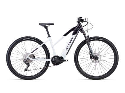 CTM RUBY X Pro 2023 (Barva matná černá / tyrkysová perleť, Velikost 18")