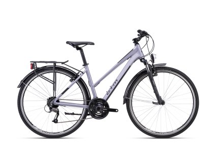 CTM BORA 1.0 trek 2023 (Barva matná světle fialová perleť, Velikost M (16"))