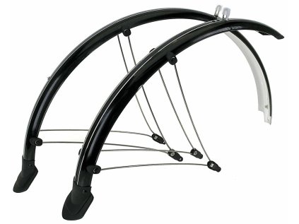 blatníky set OLYMPIK 28"/29" MTB/Trek (Barva černá, Velikost 28"/29"  46 mm)