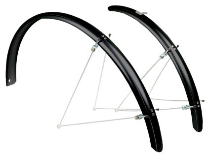 blatníky set OLYMPIK 28"/29" MTB/Trek (Barva černá, Velikost 28"/29"  46 mm)