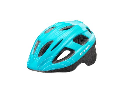 CTM přilba BUCKY (Barva tyrkysová galaxie, Velikost S)