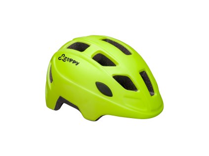 CTM přilba ZIPPY in-mold (Velikost S, Barva limetková)