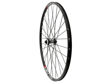 zapletené kolo 28/29" MAX1 Disc Center lock přední černé (Barva černá, Velikost 29)