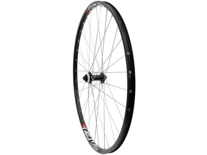 zapletené kolo 28/29" SHIMANO Disc Center lock přední černé (Barva černá, Velikost 29)