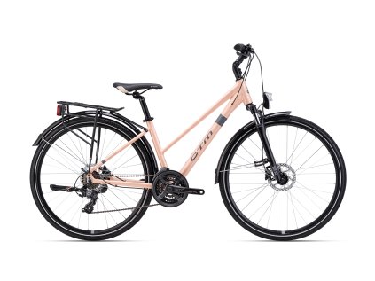 CTM MAXIMA 1.0 trek 2026 (Barva světle růžová matná, Velikost 18")