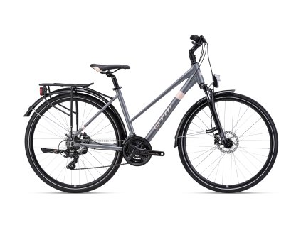 CTM MAXIMA 1.0 trek 2026 (Barva šedá matná, Velikost 18")