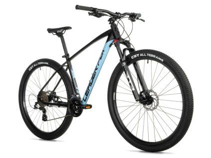 Leader Fox EVOLUTION 29" 2026 (Barva BLACK MATT/BLUE, Velikost 16")