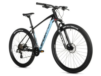 Leader Fox EVOLUTION 29" 2026 (Barva BLACK MATT/BLUE, Velikost 22")