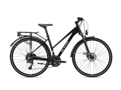 CTM BORA 2.0 trek 2026 (Barva černá, Velikost L (18"))