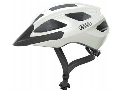ABUS přilba Macator (Barva pearl white, Velikost S)