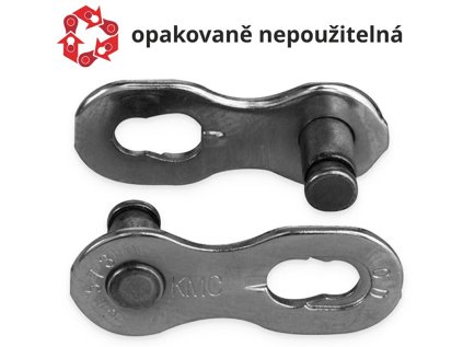 Spojka řetězu KMC e1-e8 EPT (Velikost 6-8sp)