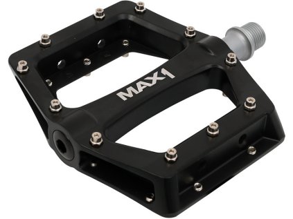 Pedály MAX1 Performance FR (Barva černá, Velikost Alu)