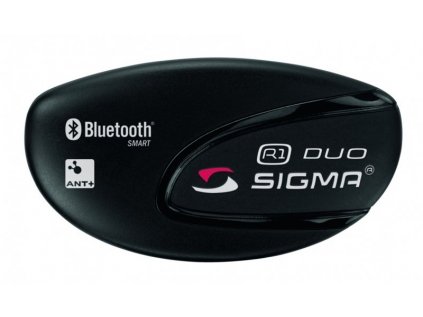 vysílač SIGMA R1 DUO ANT+/Bluetooth samostatný