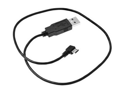 kabel micro USB pro Rox 10.0 GPS (Velikost DOBÍJECÍ)