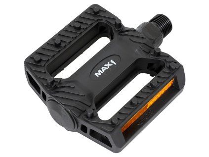 Pedály MAX1 Flat Kids (Barva černá)