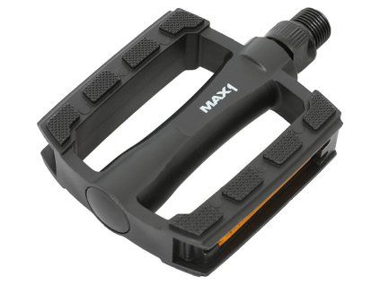 Pedály MAX1 Flat Junior (Barva černá)