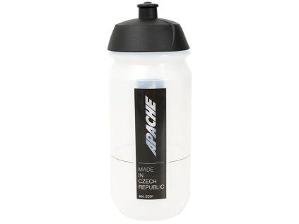 Lahev APACHE Czech (Barva transparentní/černá, Objem 0,65 l)