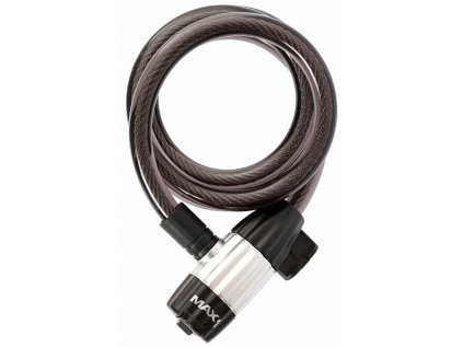 Zámek spirála MAX1 1200x12 mm 4 klíče (Velikost 1200x12 mm)