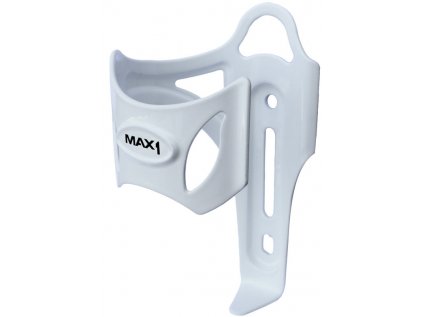 košík MAX1 boční pevný Al bílý (Barva bílá)