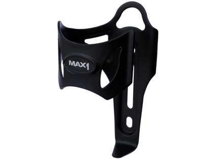 košík MAX1 boční pevný Al černý (Barva černá)