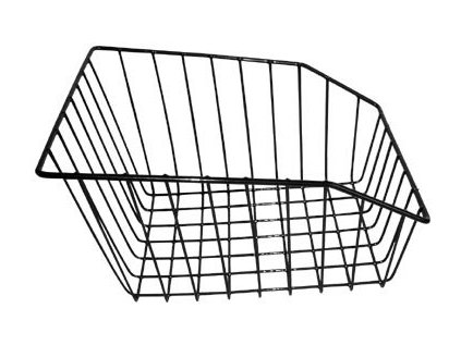 koš zadní na kolo velký (Barva černá)