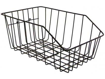 koš zadní na kolo s okem (Barva černá)