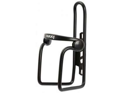 košík MAX1 Race hliníkový černý (Barva černá)