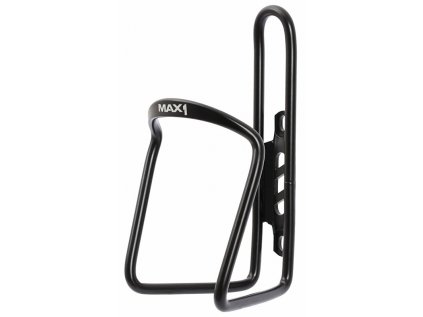 košík MAX1 hliníkový černý matný (Barva černá)