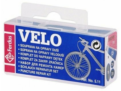 lepení FERDUS Velo 51 modré (Barva modrá)