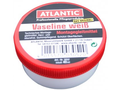 vazelína ATLANTIC bílá 40 ml