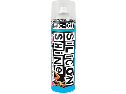 Impregnační sprej MUC-OFF Silicone Shine (Objem 500 ml)