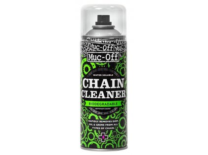 čistič řetězu MUC-OFF Chain Cleaner 400 ml