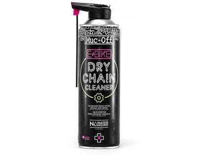 čistič MUC-OFF E-Bike Dry Chain Cleaner 500 ml