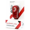 blikačka zadní SMART Superflash 1 W (Velikost bateriové)