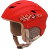 Lyžařská přilba CALTER® PRO, červená (Helma velikost L)