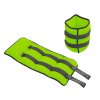 Neoprenová zátěž LIFEFIT kotník/zápěstí S2 2x3,0kg, sv. zelená