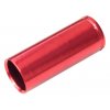 koncovka bowdenu MAX1 CNC Alu 5mm utěsněná červená