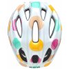 Přilba KED Meggy II Trend dots colorful (Barva bílá, Velikost M 52-58 cm)