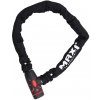 řetězový zámek MAX1 900 x 8 mm černý (Barva černá, Velikost 900)